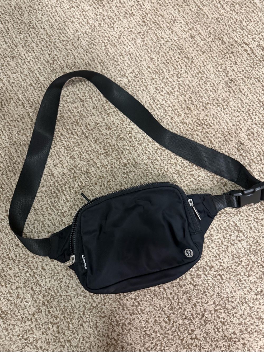 lululemon athletica Black Sling Waist Pack